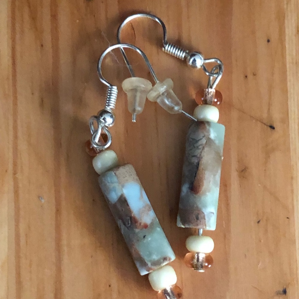 Royal Chinese Garden Earrings